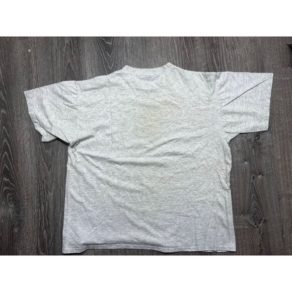 So Many Lures So Little Time Oneita Graphic T Shirt Men's Size XL White - Picture 6 of 6